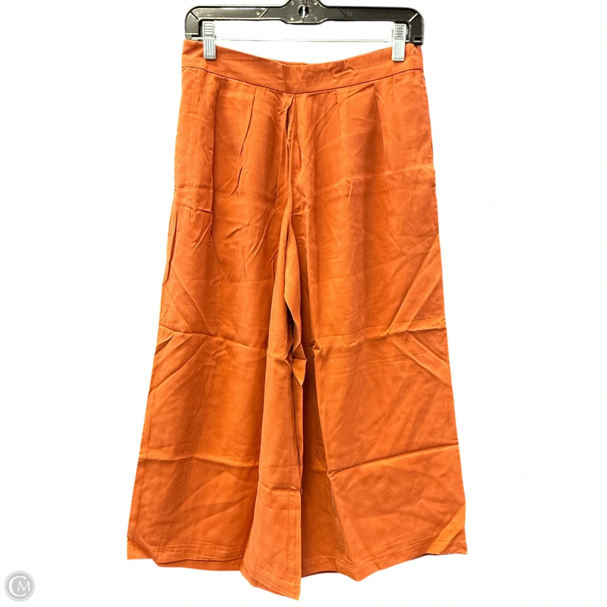 Pants Wide Leg By Loft In Orange, Size: 4