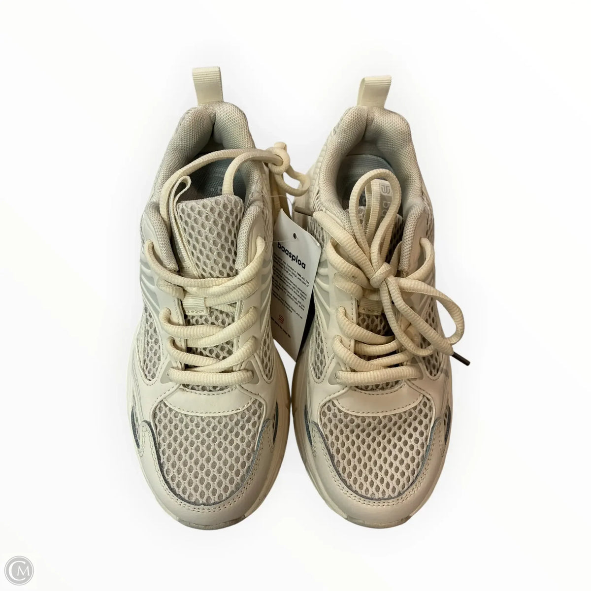Shoes Athletic By Cmf In Beige, Size: 5
