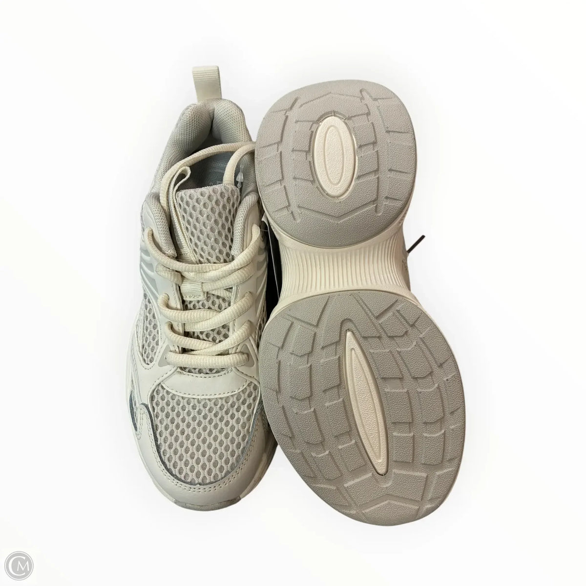 Shoes Athletic By Cmf In Beige, Size: 5
