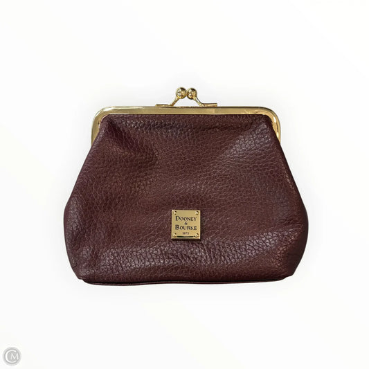 Coin Purse Designer By Dooney And Bourke, Size: Small