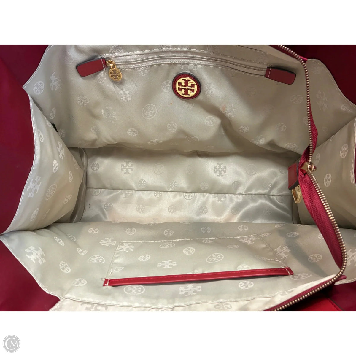 Tote Designer By Tory Burch, Size: Medium