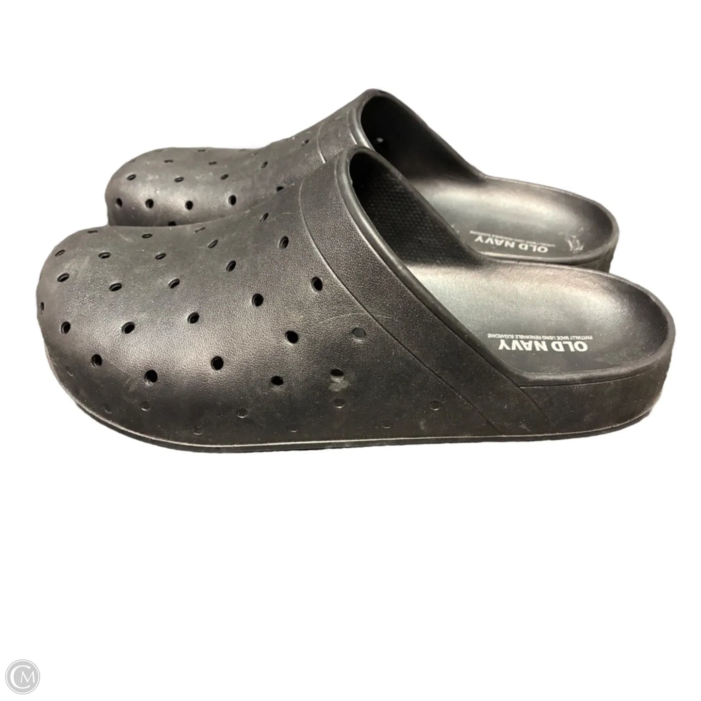 Shoes Flats By Old Navy In Black, Size: 8