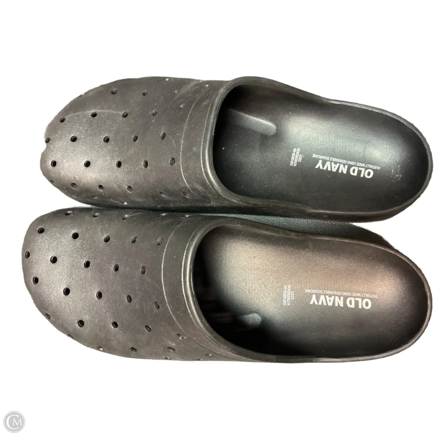 Shoes Flats By Old Navy In Black, Size: 8
