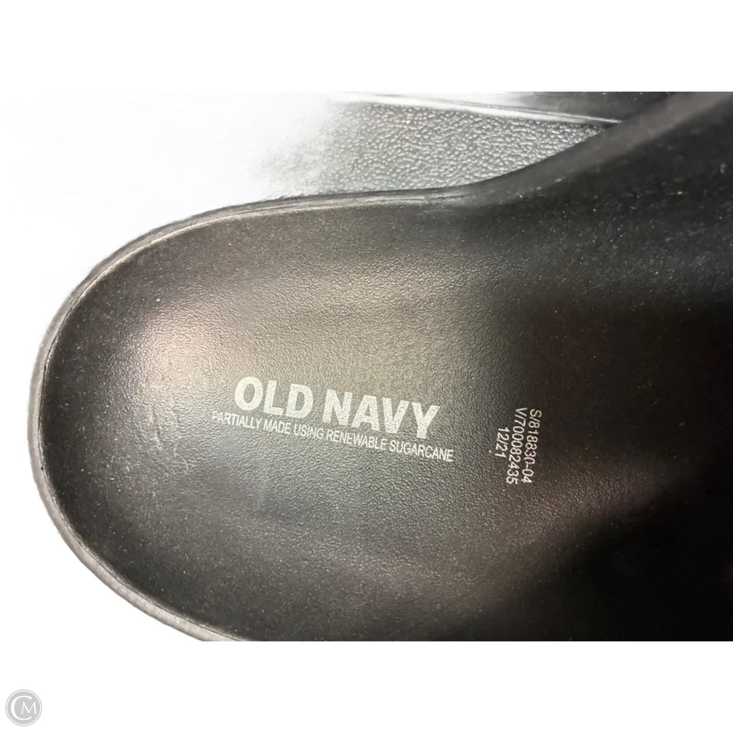 Shoes Flats By Old Navy In Black, Size: 8