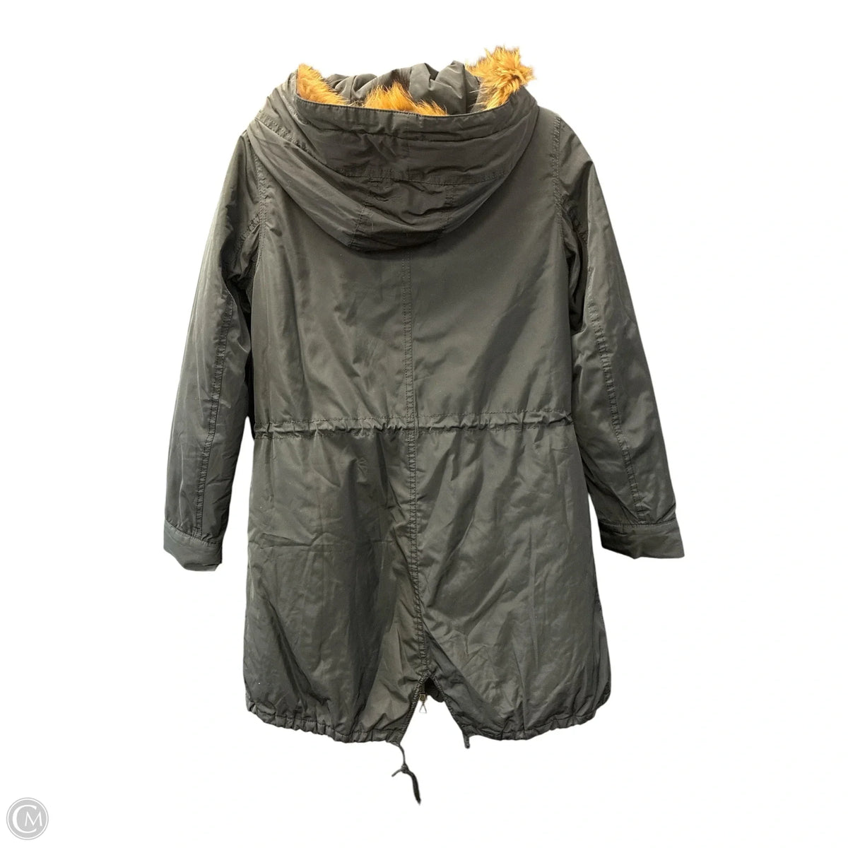 Coat Puffer & Quilted By Clothes Mentor In Black, Size: M