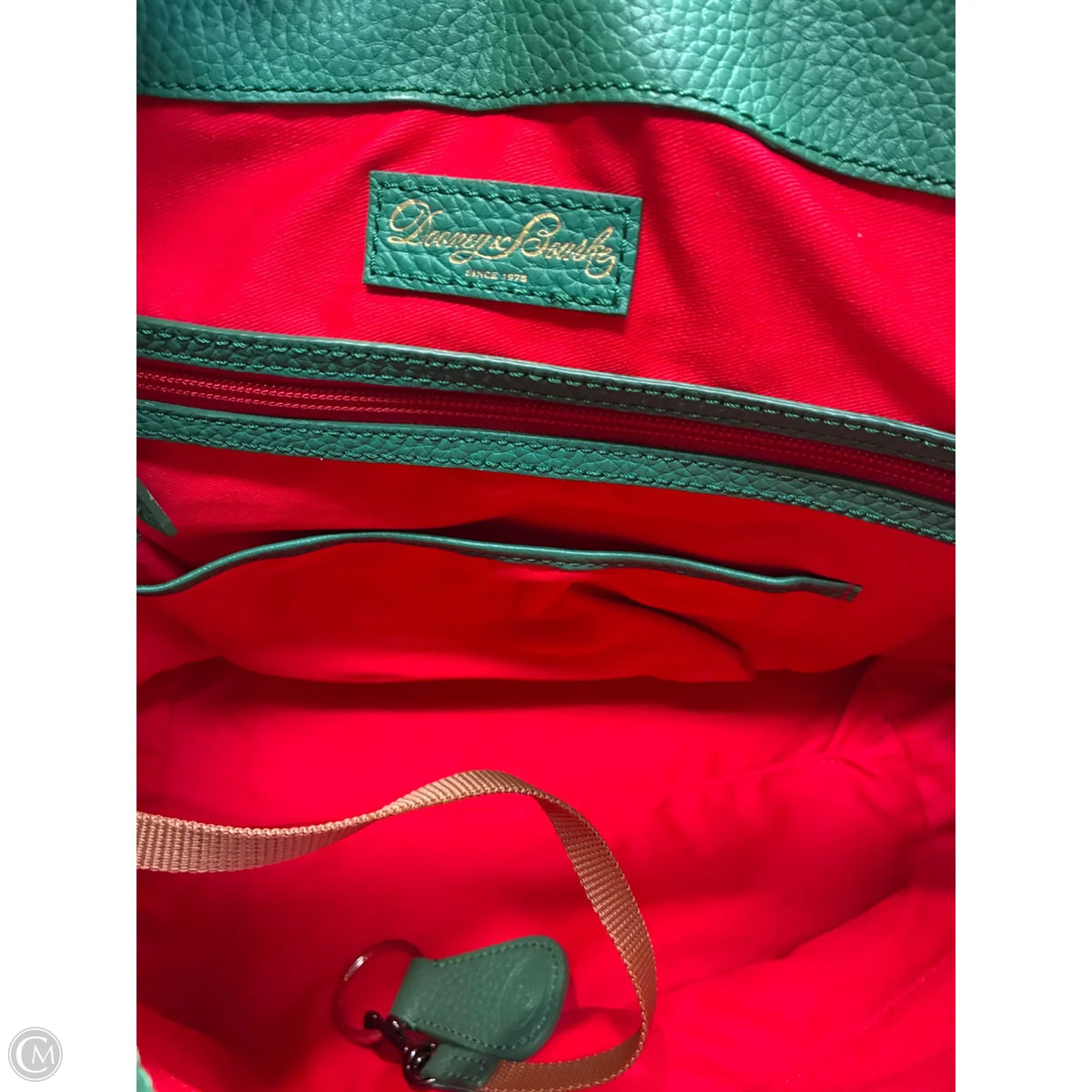 Handbag Designer By Dooney And Bourke, Size: Large
