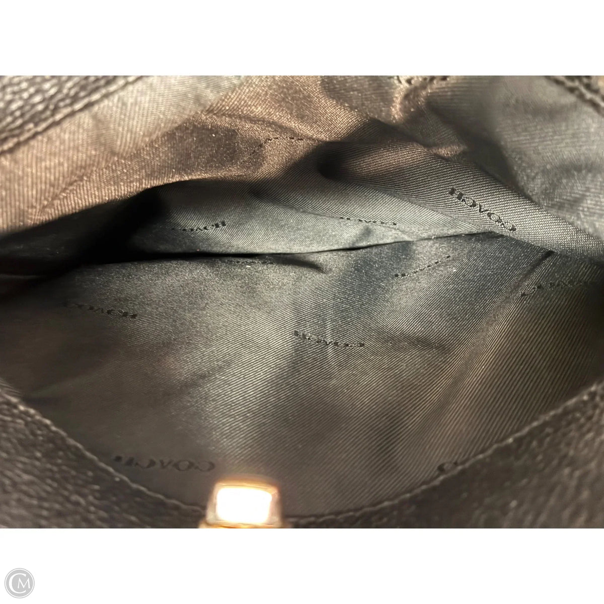 Tote Designer By Coach, Size: Medium