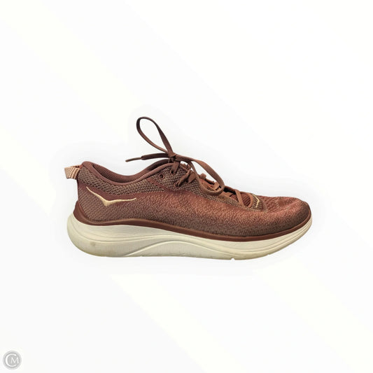 Shoes Athletic By Hoka In Red, Size: 8