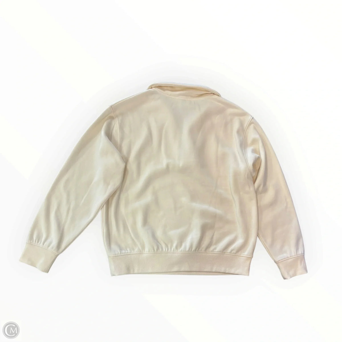 Sweatshirt Collar By Universal Thread In Cream, Size: M