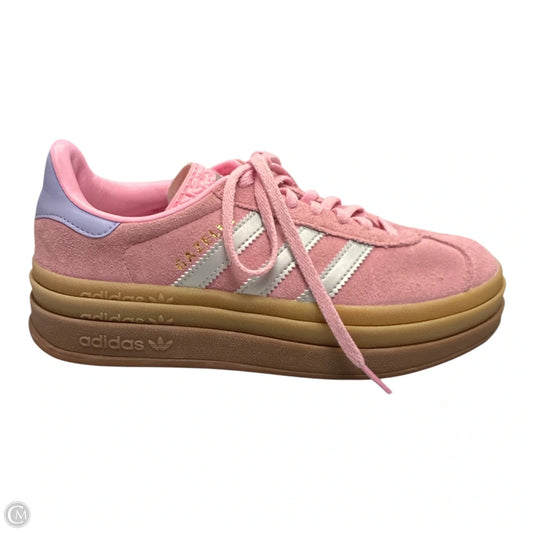 Shoes Sneakers By Adidas In Pink, Size: 5