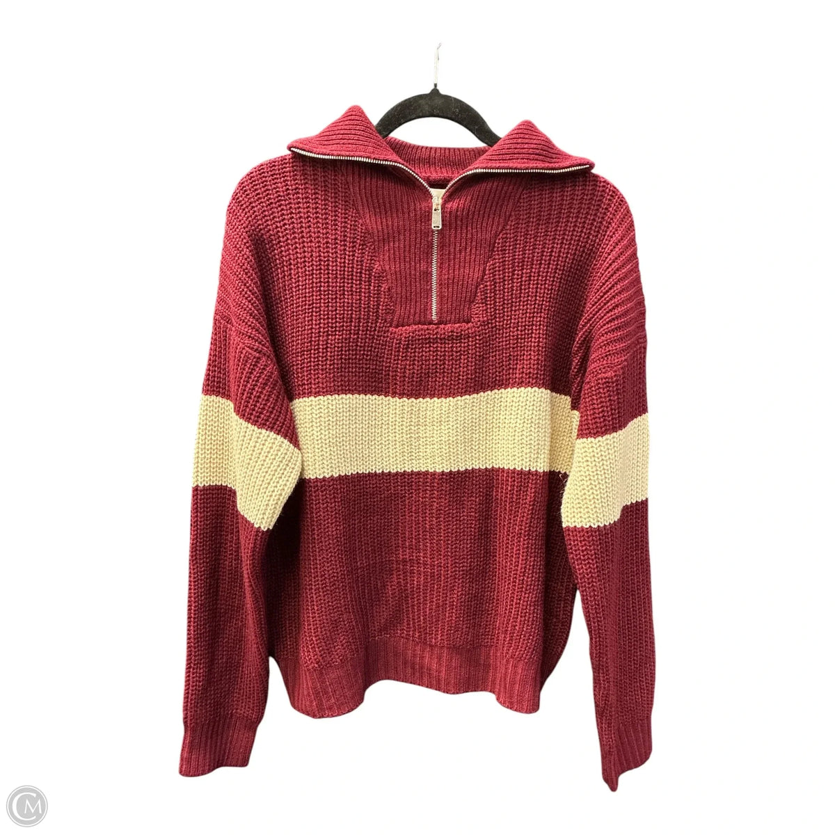 Sweater By Klesis In Red, Size: M