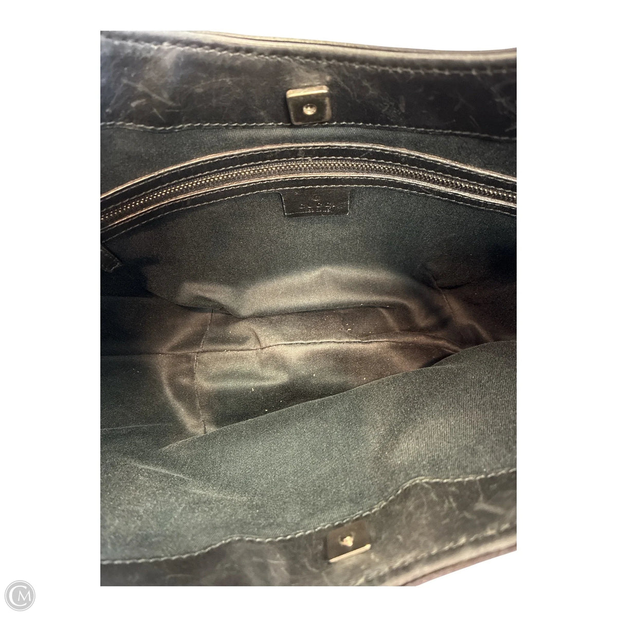 Handbag Luxury Designer By Gucci, Size: Medium
