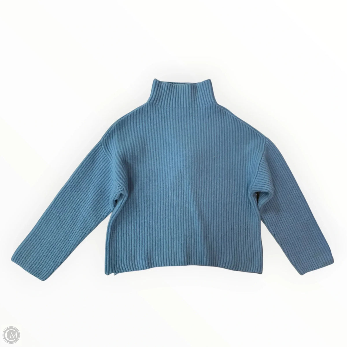 Sweater By Everlane In Blue, Size: L
