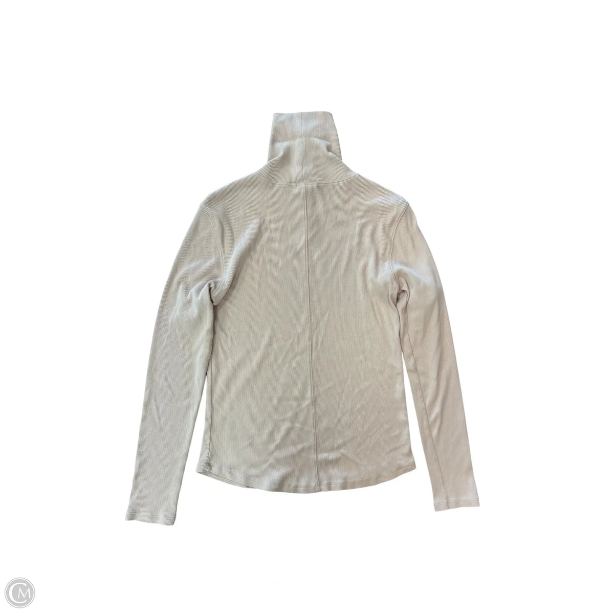 Top Long Sleeve By Magaschoni In Pink, Size: M