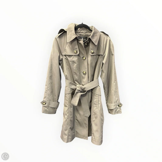 Coat Trench Coat By London Fog In Brown, Size: Mp