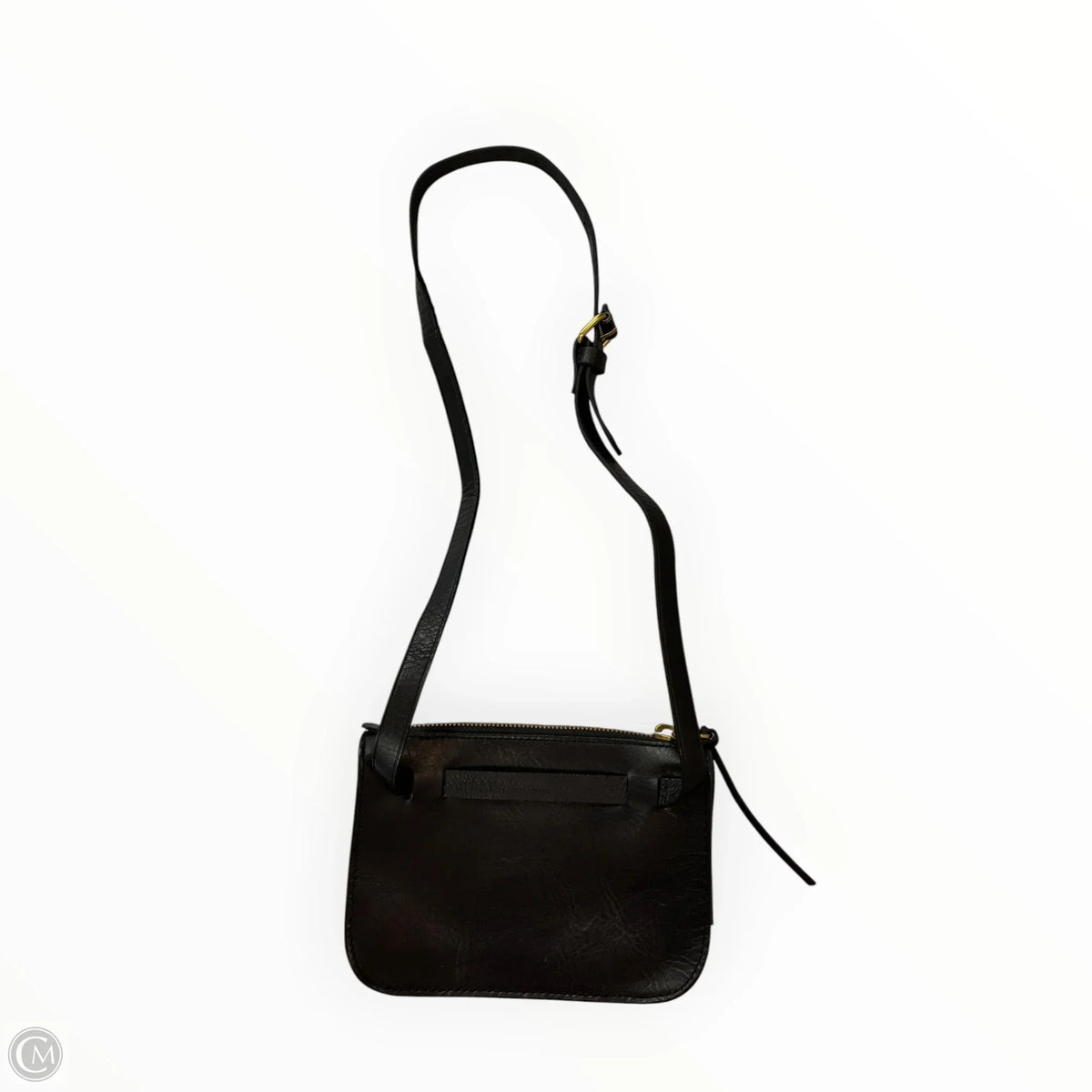 Belt Bag Leather By Madewell, Size: Small