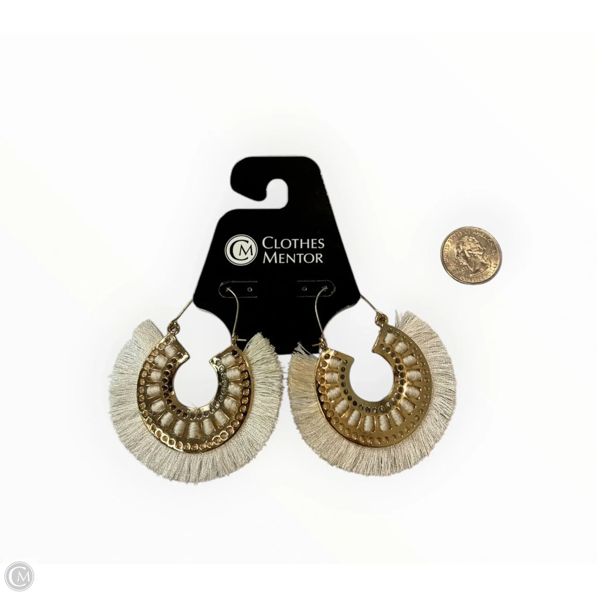Earrings Statement By Cme