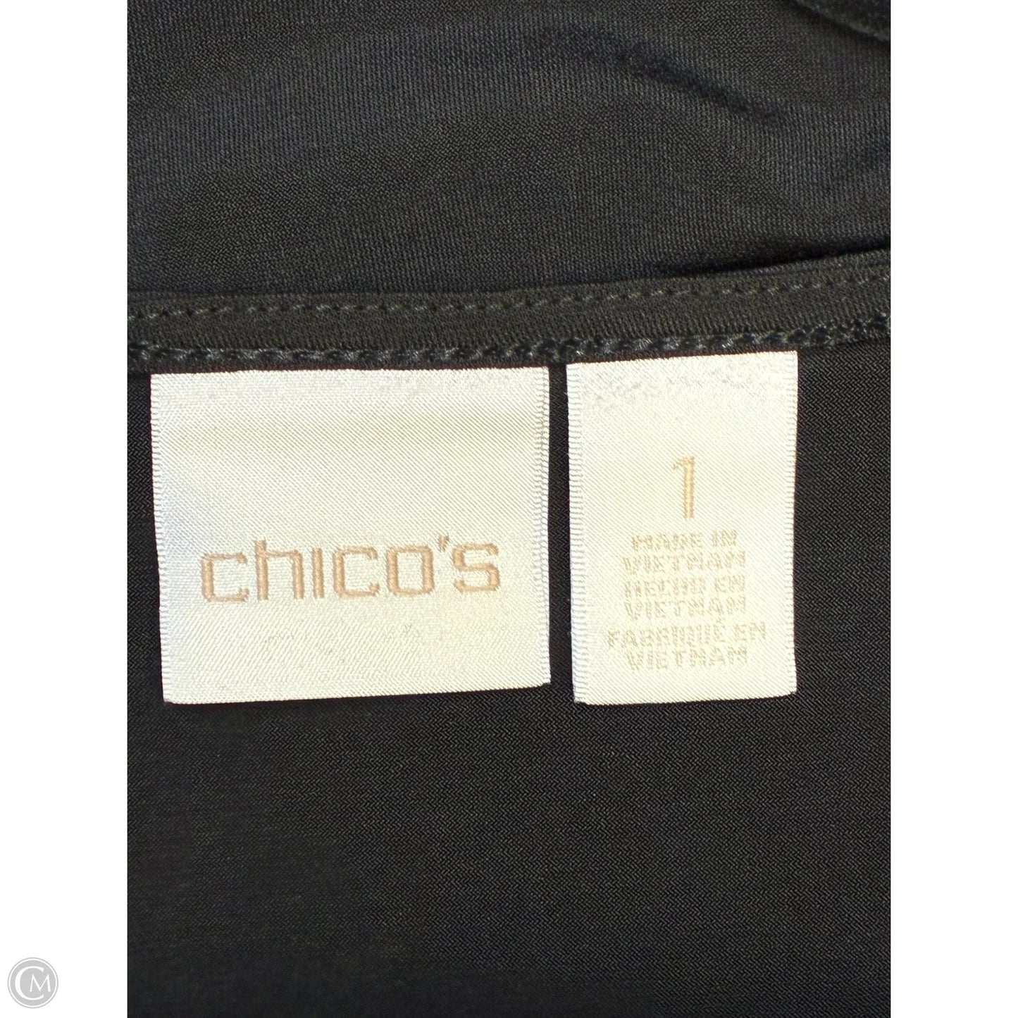 Dress Work By Chicos In Black, Size: 6