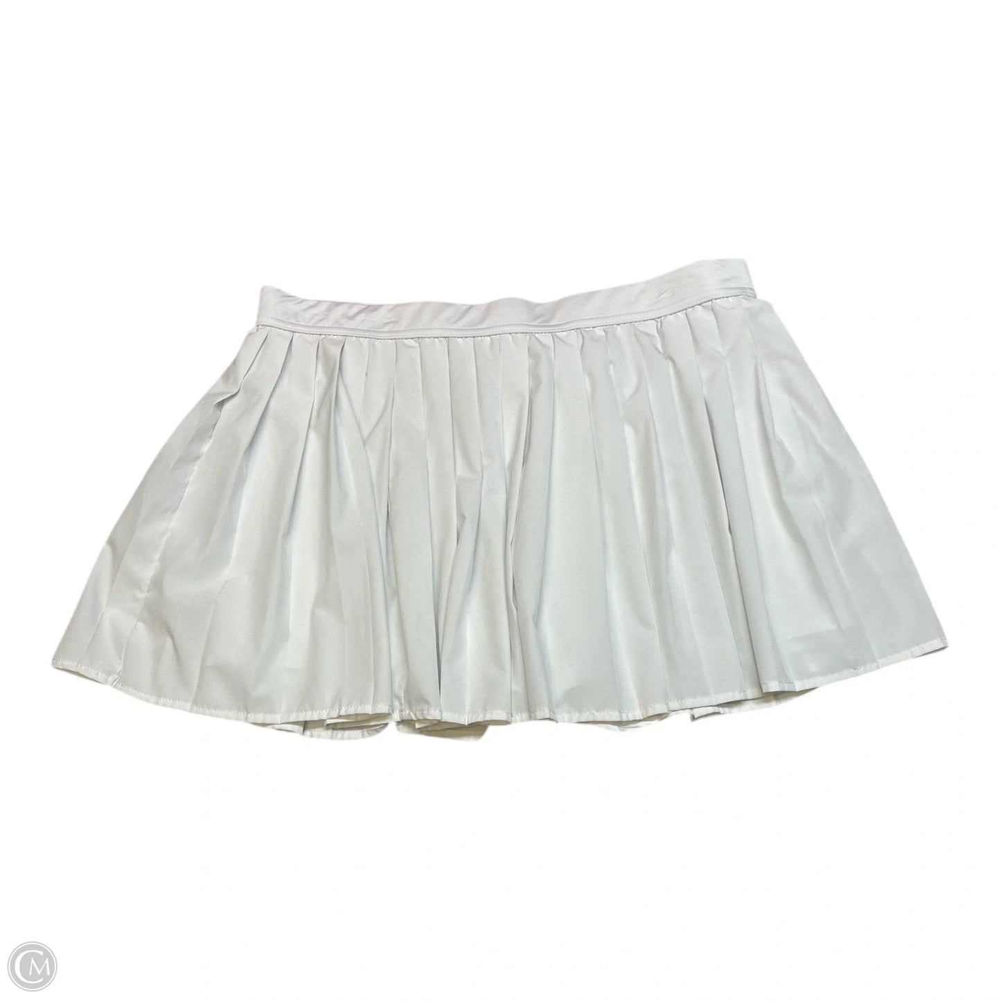 Athletic Skort By No Boundaries In White, Size: Xl