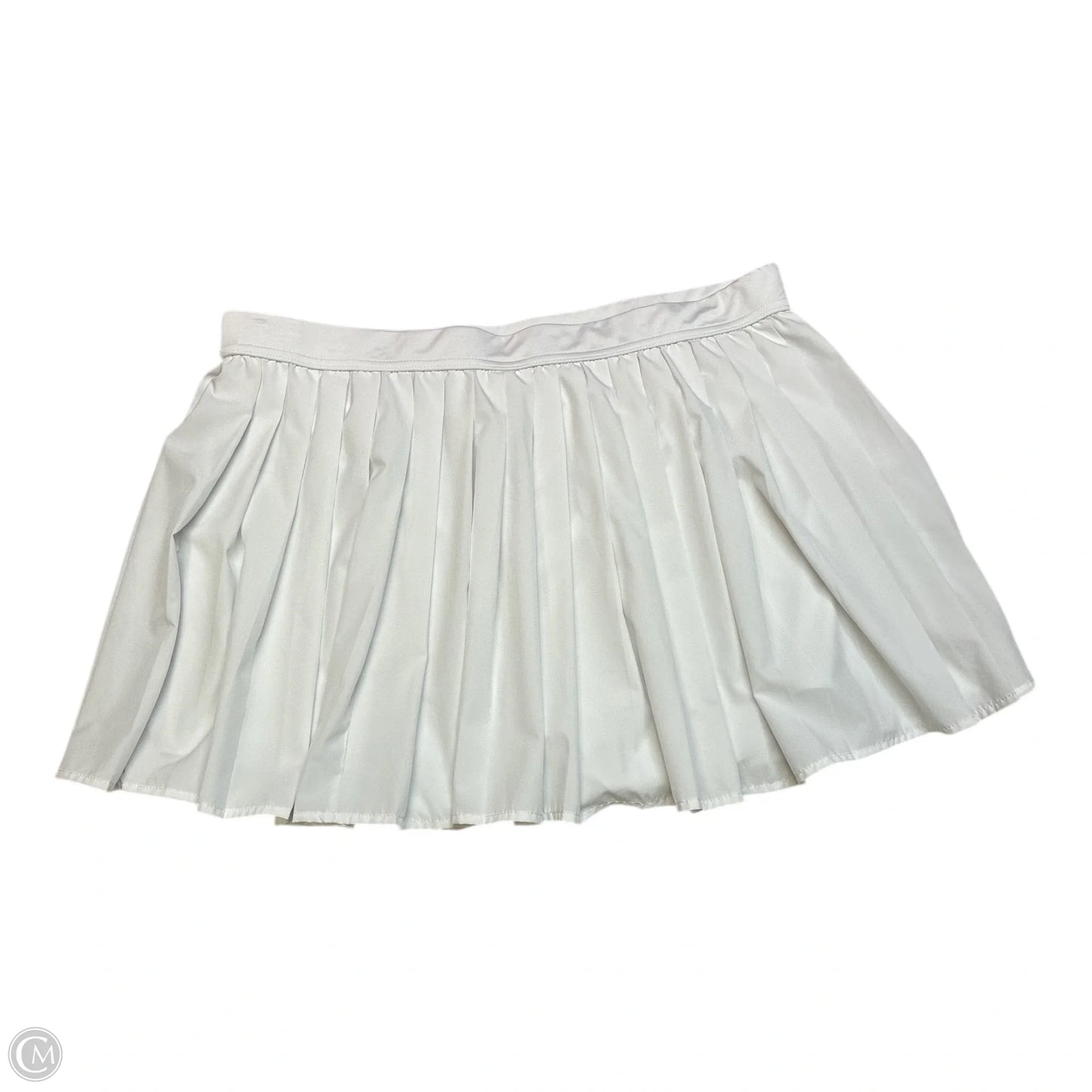 Athletic Skort By No Boundaries In White, Size: Xl