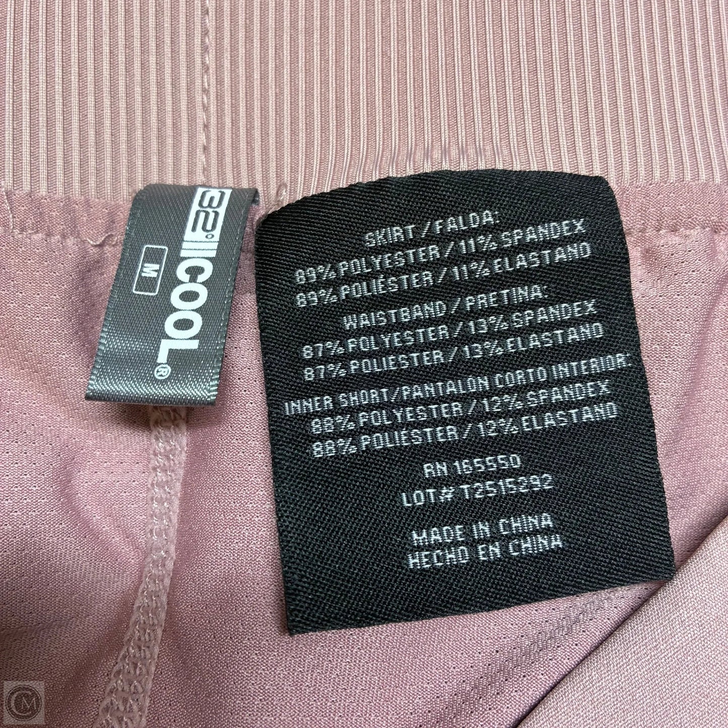 Athletic Skort By 32 Degrees In Pink