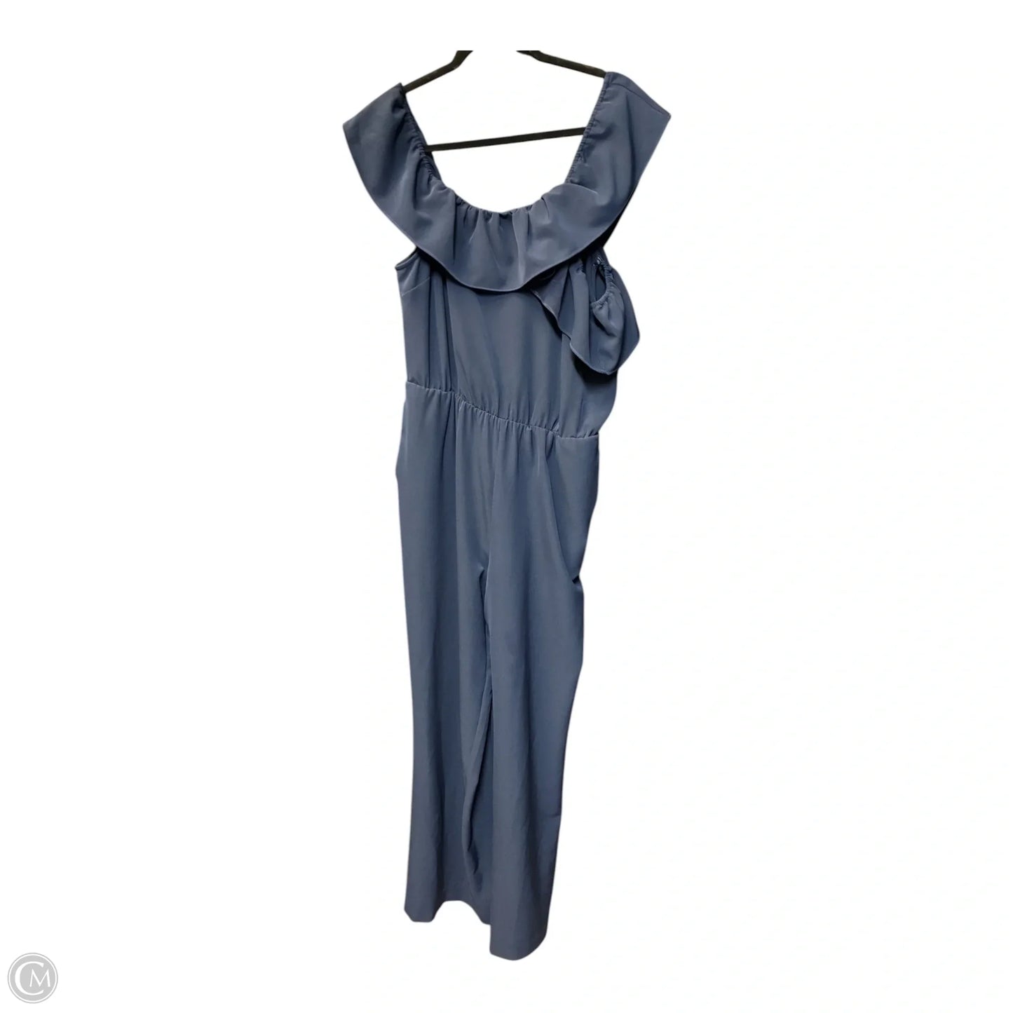 Jumpsuit By New York And Co In Navy, Size: M