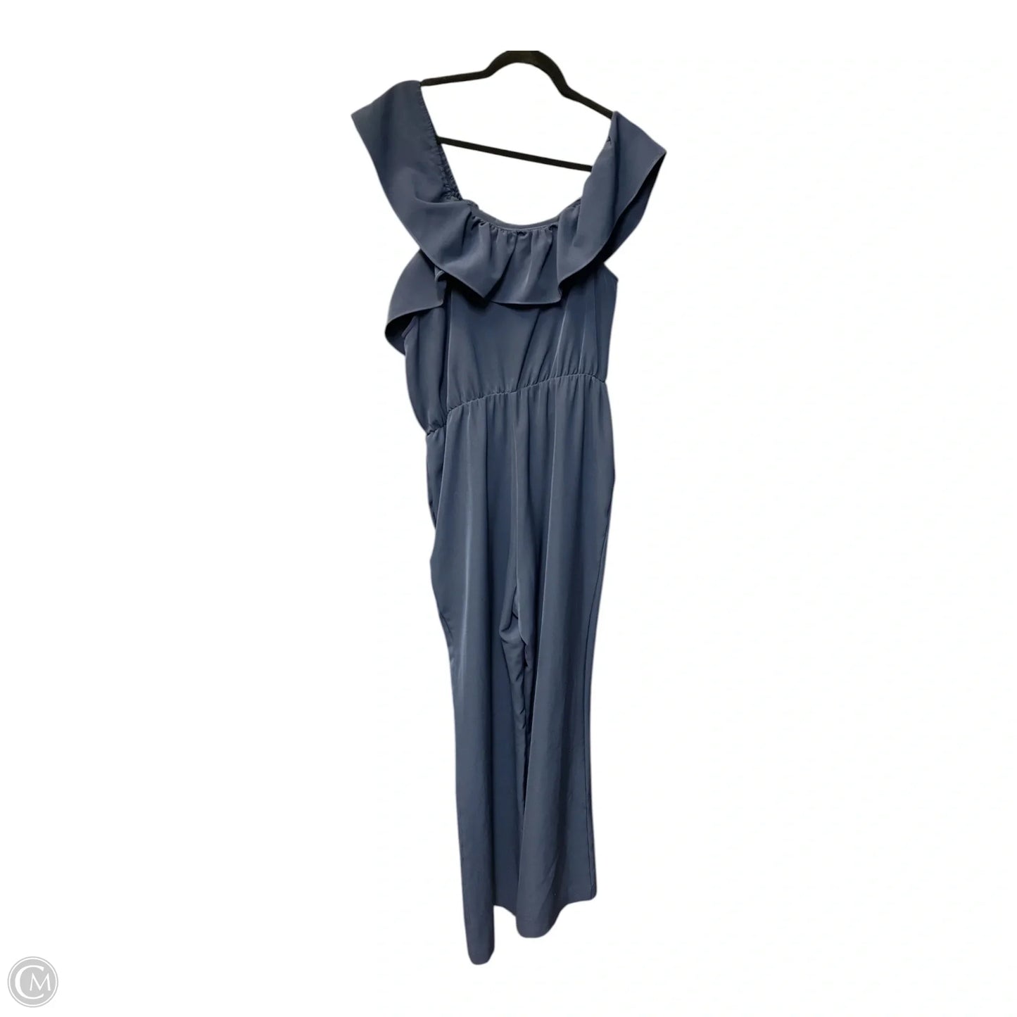 Jumpsuit By New York And Co In Navy, Size: M