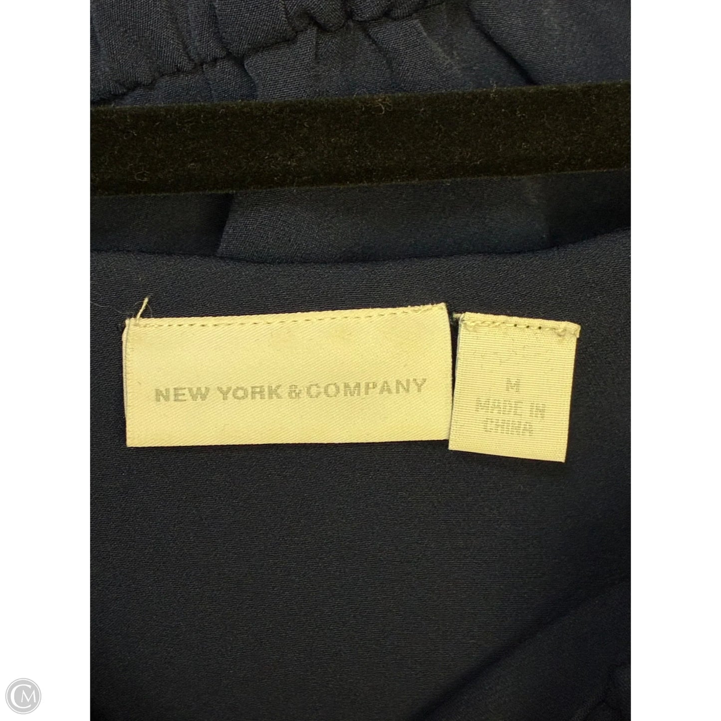 Jumpsuit By New York And Co In Navy, Size: M