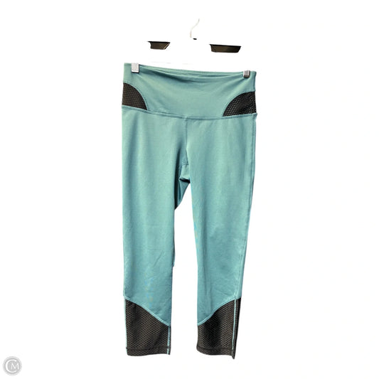 Athletic Leggings By Zella In Teal, Size: S