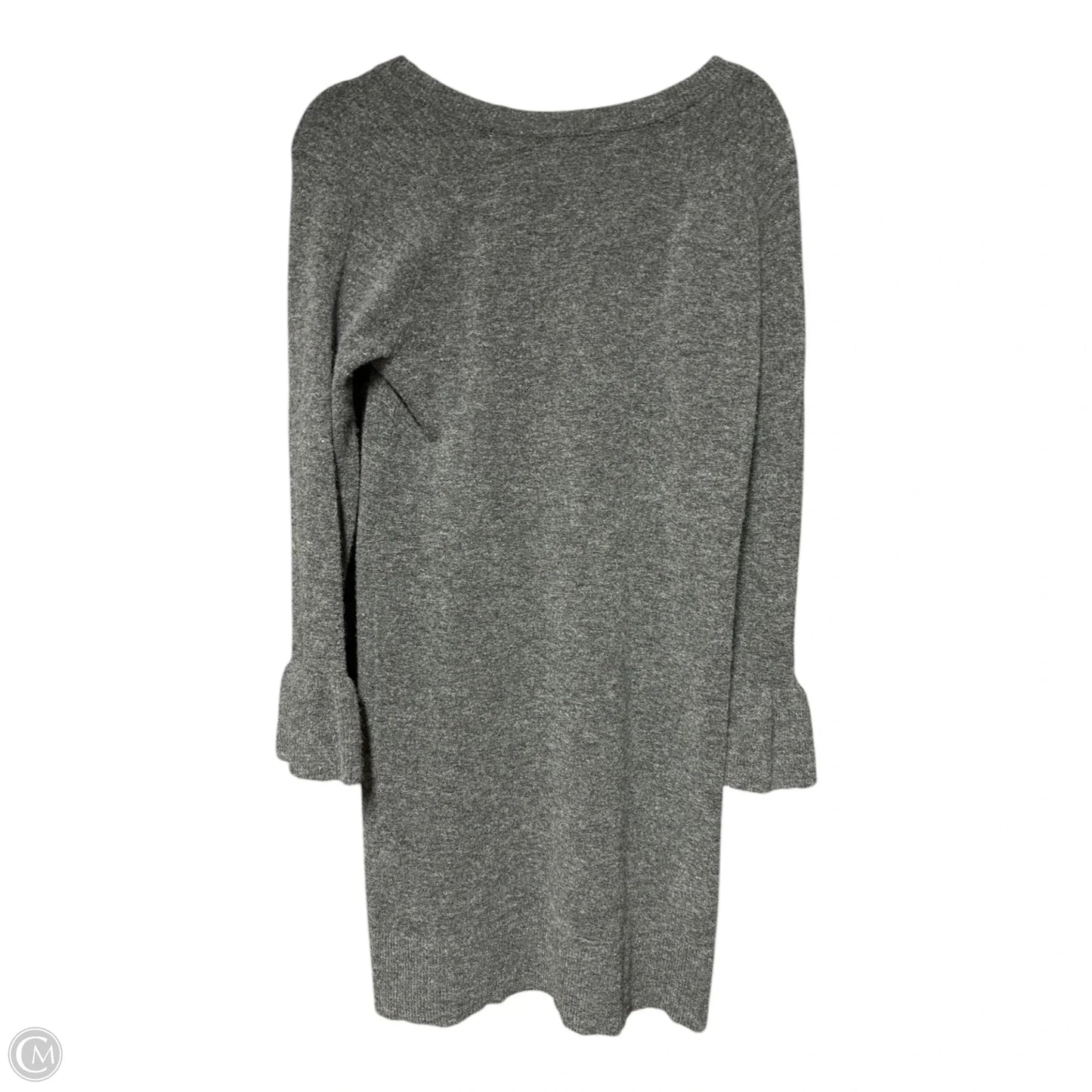 Dress Sweater By Banana Republic In Grey, Size: M