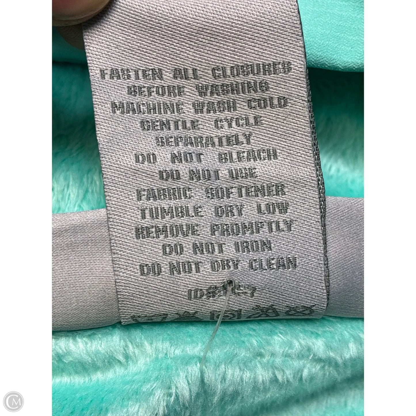 Jacket Other By Free Country In Aqua, Size: Xxl