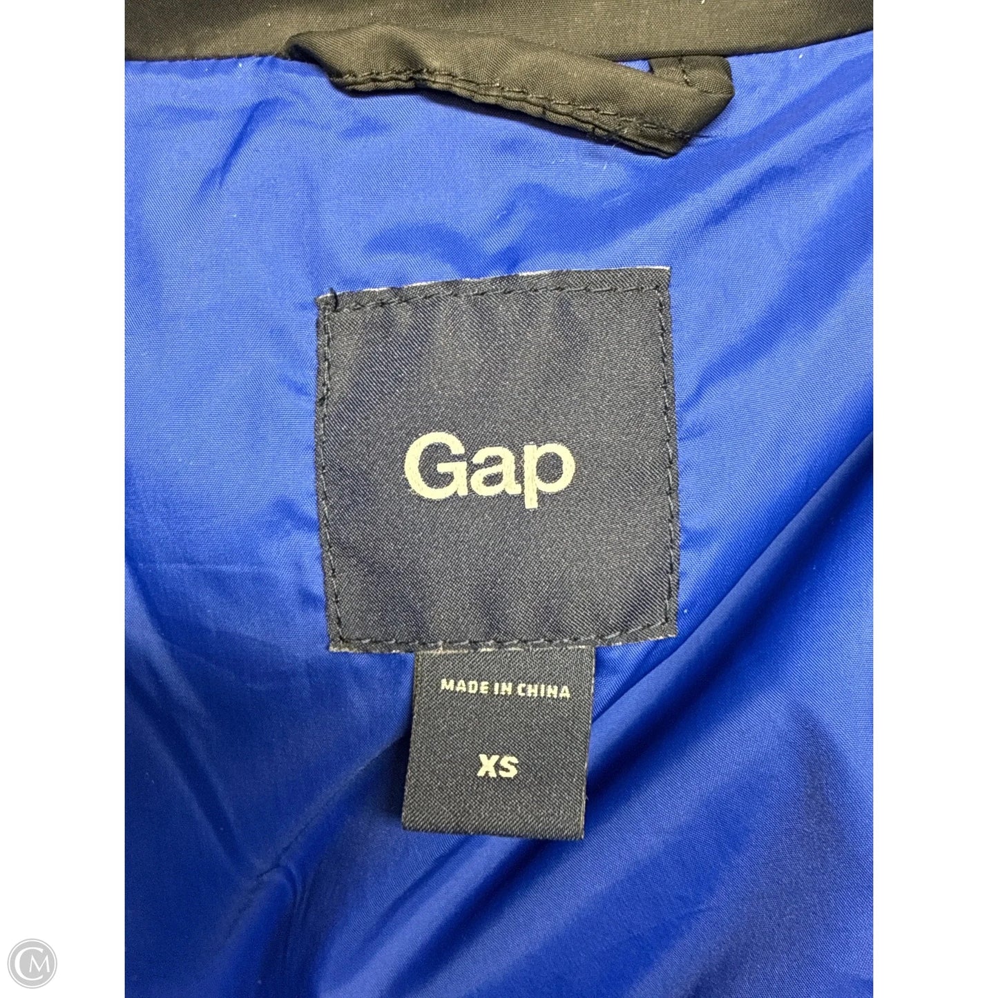 Coat Puffer & Quilted By Gap In Black, Size: Xs