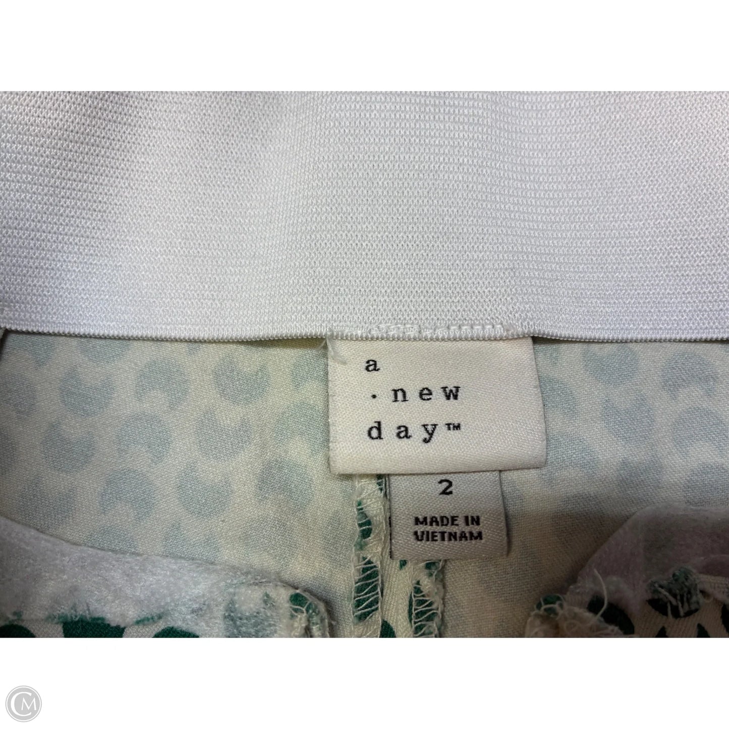 Pants Leggings By A New Day In Green, Size: 2