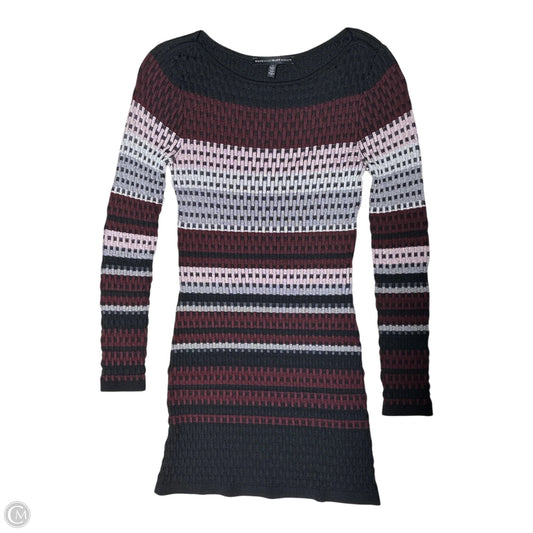 Dress Casual Short By White House Black Market In Black & Red, Size: S