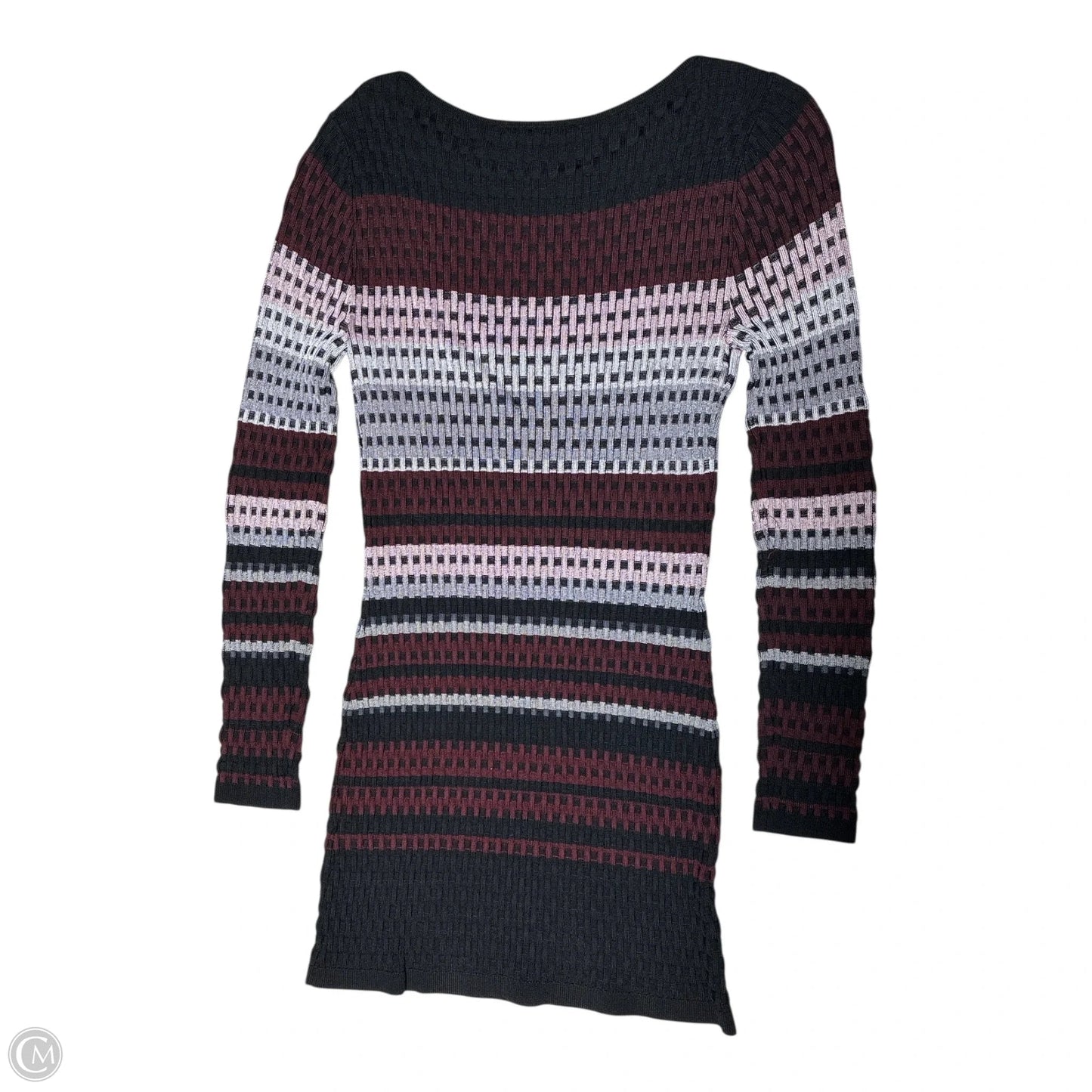 Dress Casual Short By White House Black Market In Black & Red, Size: S