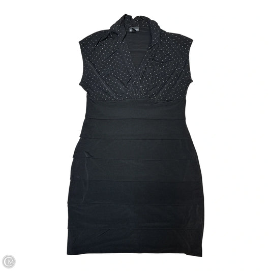 Dress Casual Short By En Focus In Black, Size: Xl