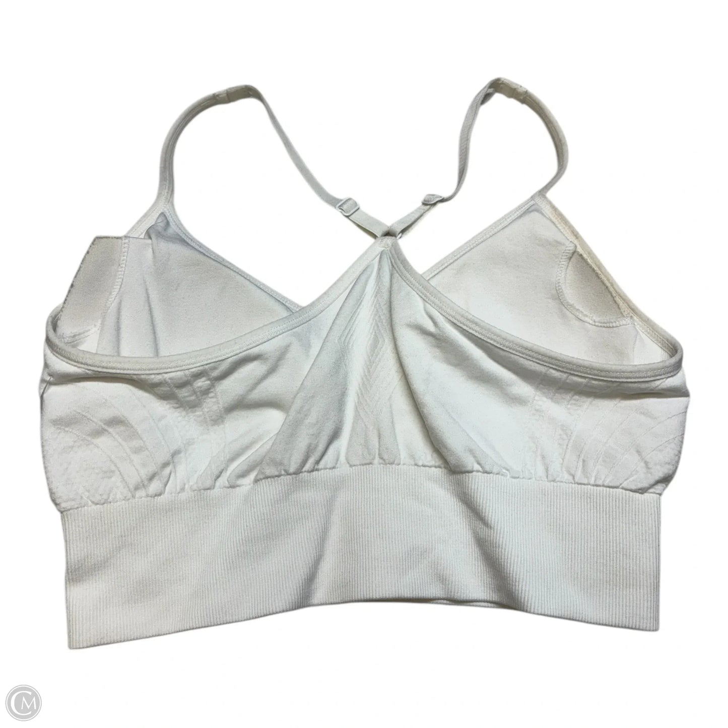 Athletic Bra By Pro-fit In White, Size: S