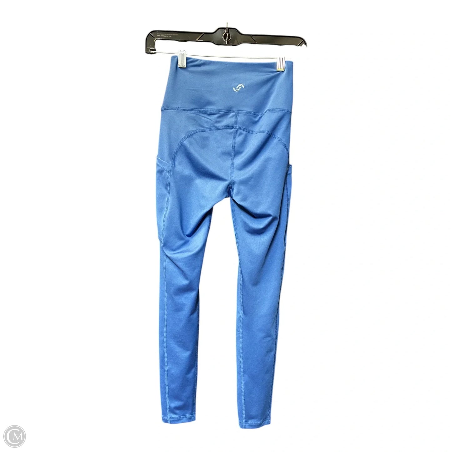 Athletic Leggings By Cmf In Blue, Size: Xs