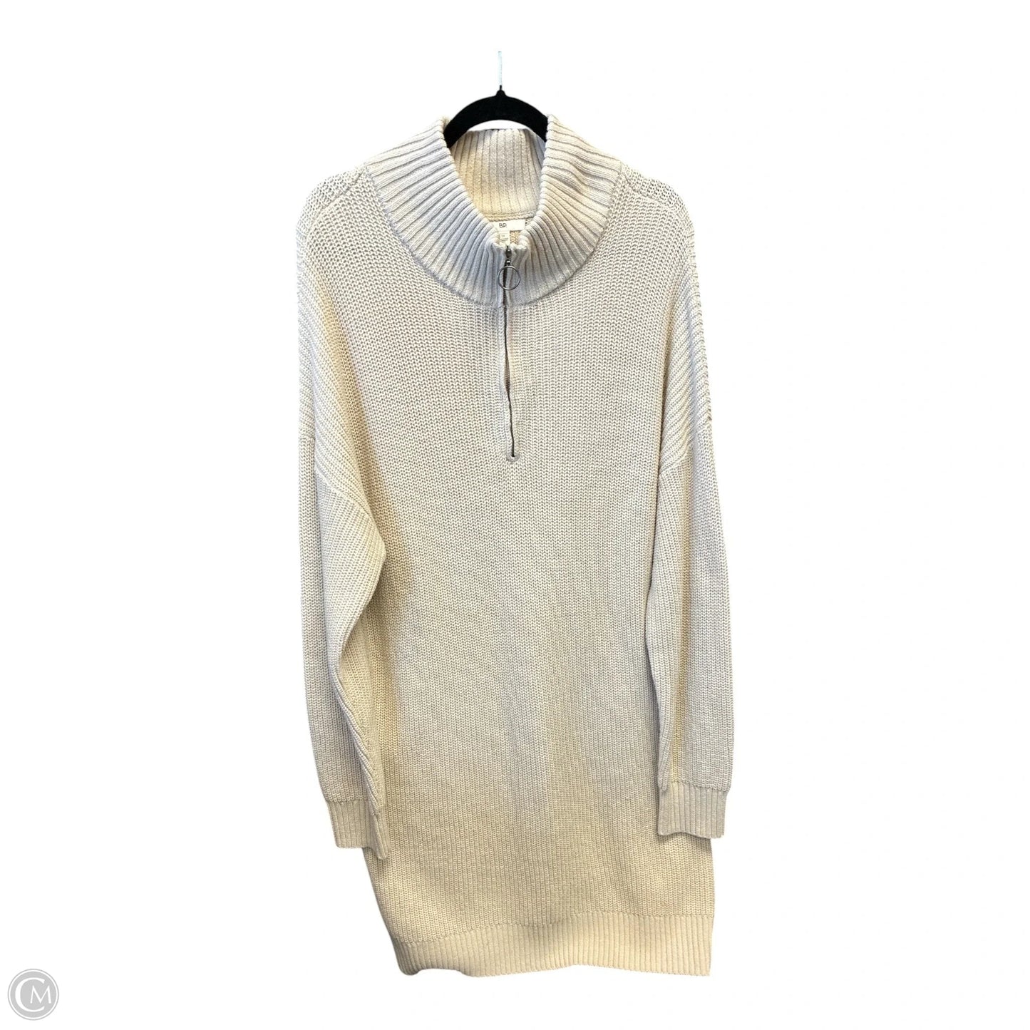 Dress Sweater By Bp In Beige, Size: 1x