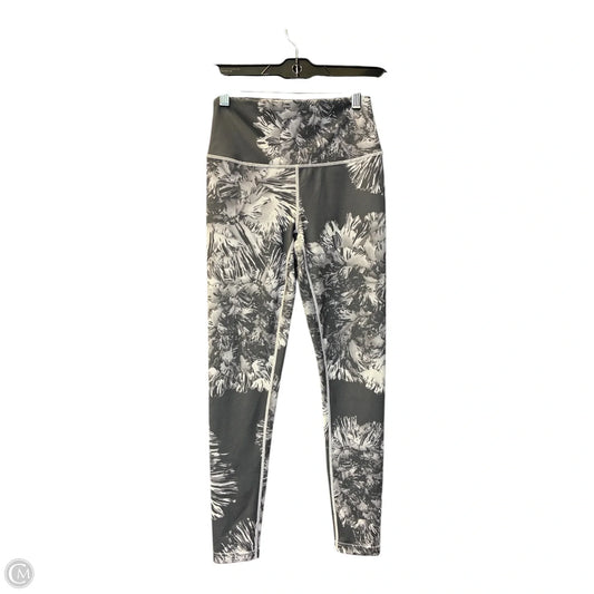 Athletic Leggings By Zella In Grey, Size: S