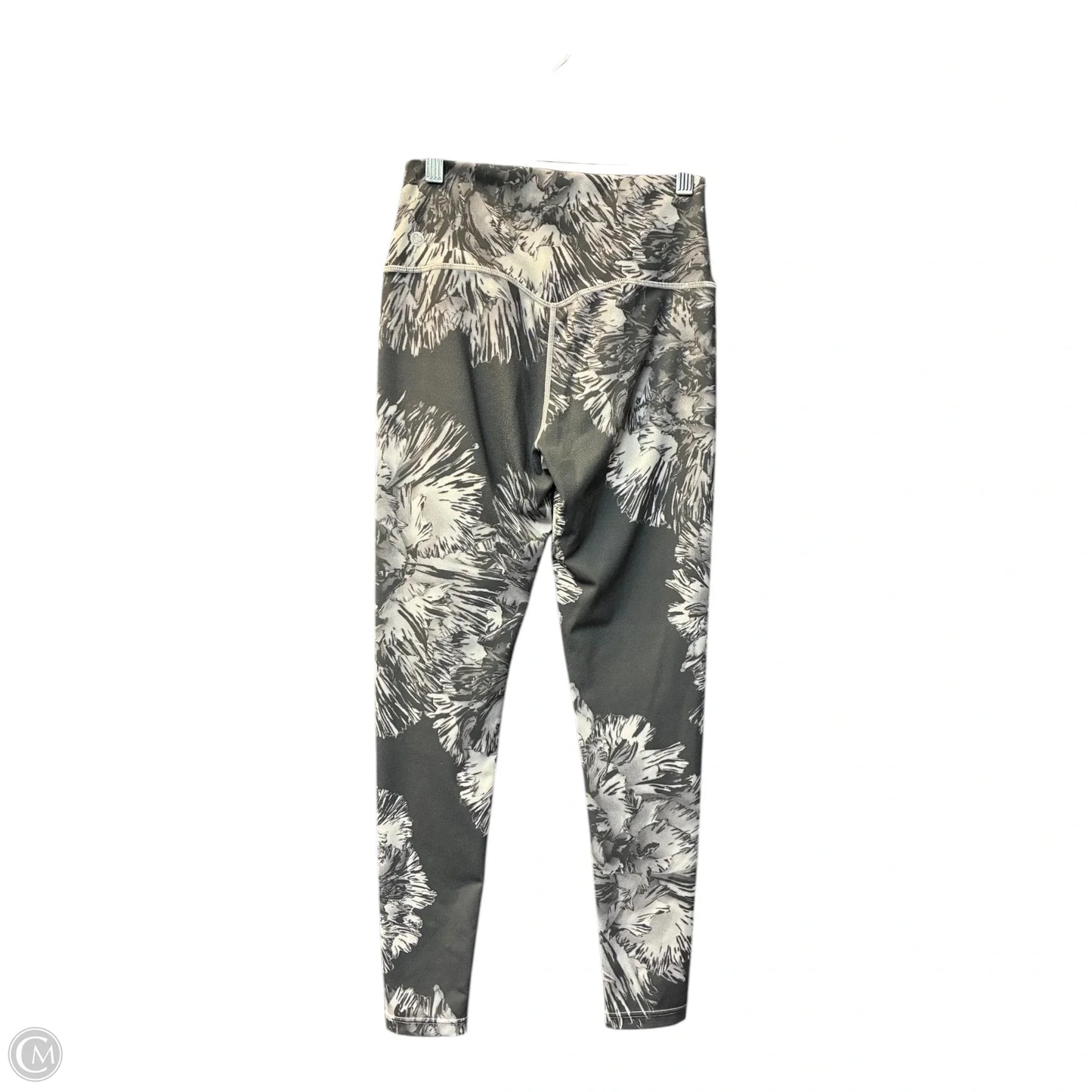Athletic Leggings By Zella In Grey, Size: S