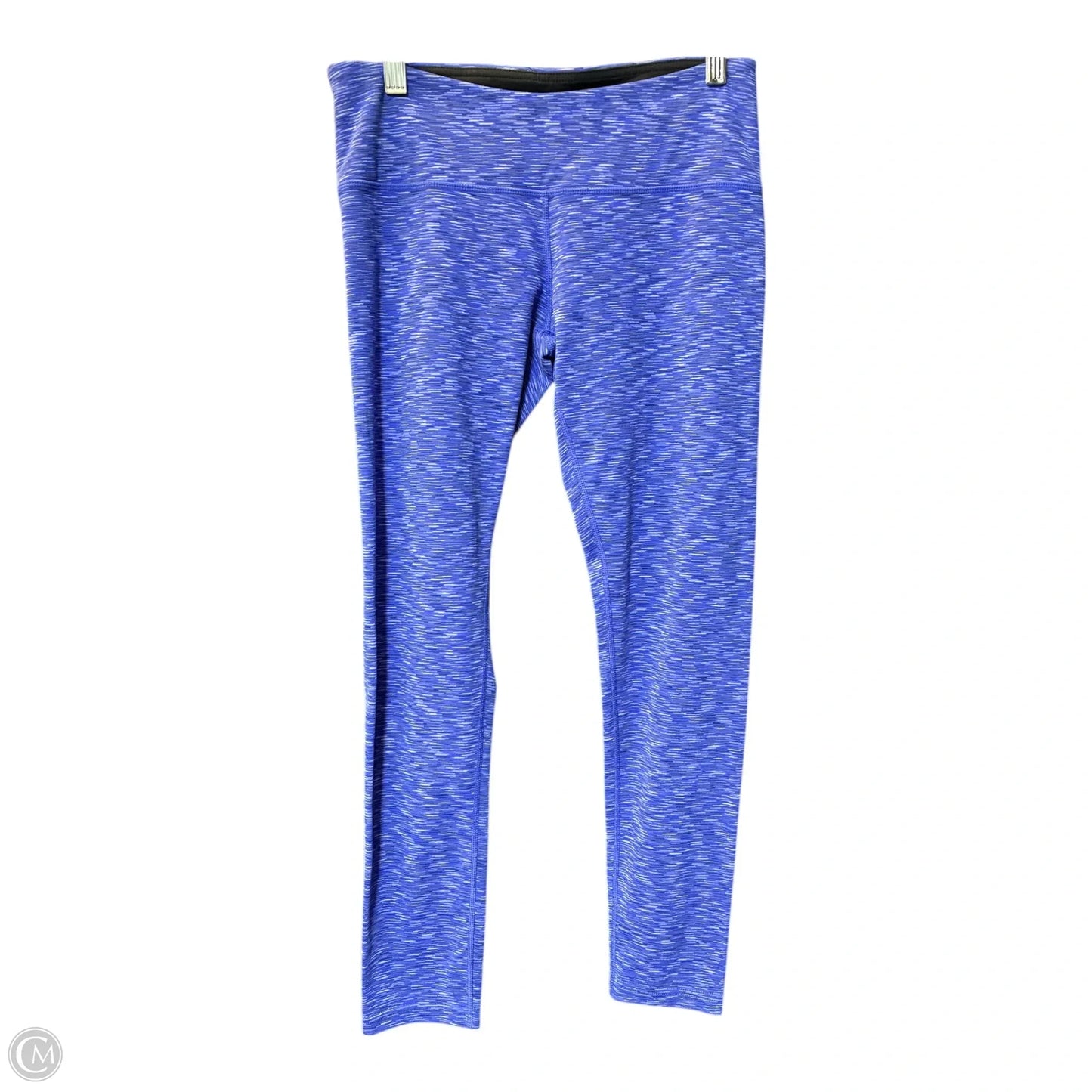 Athletic Leggings By Tuff Athletics In Blue, Size: S