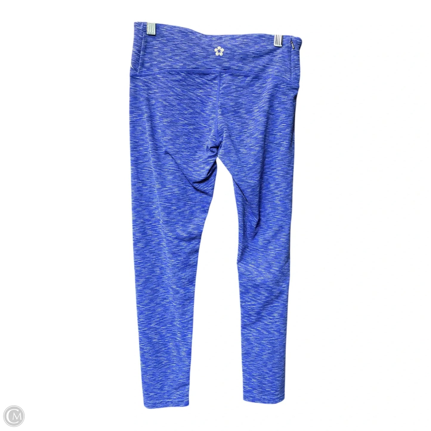 Athletic Leggings By Tuff Athletics In Blue, Size: S