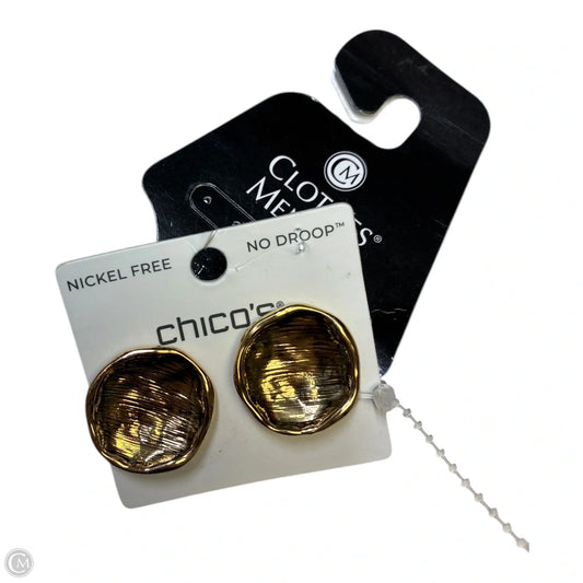 Earrings Stud By Chicos