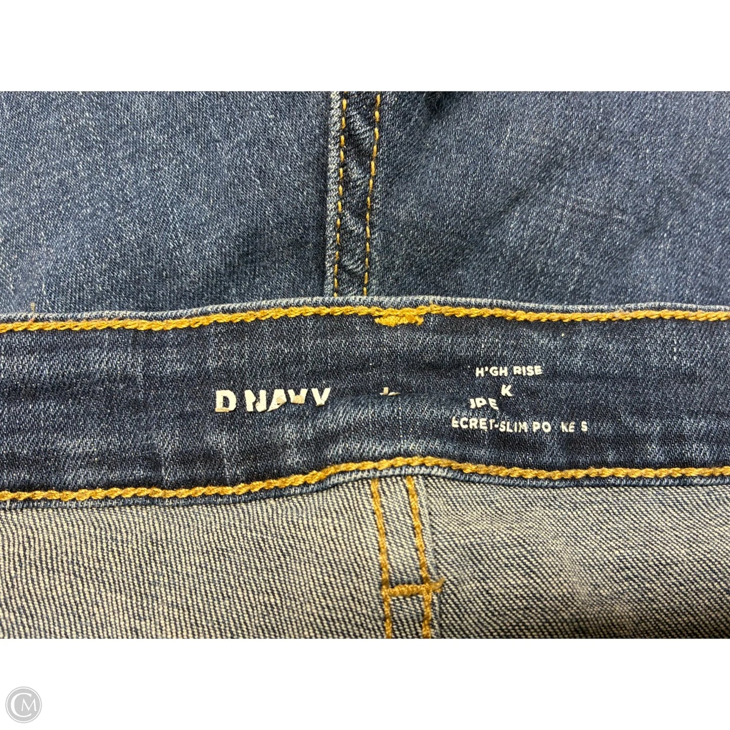 Shorts By Old Navy In Blue Denim, Size: 18
