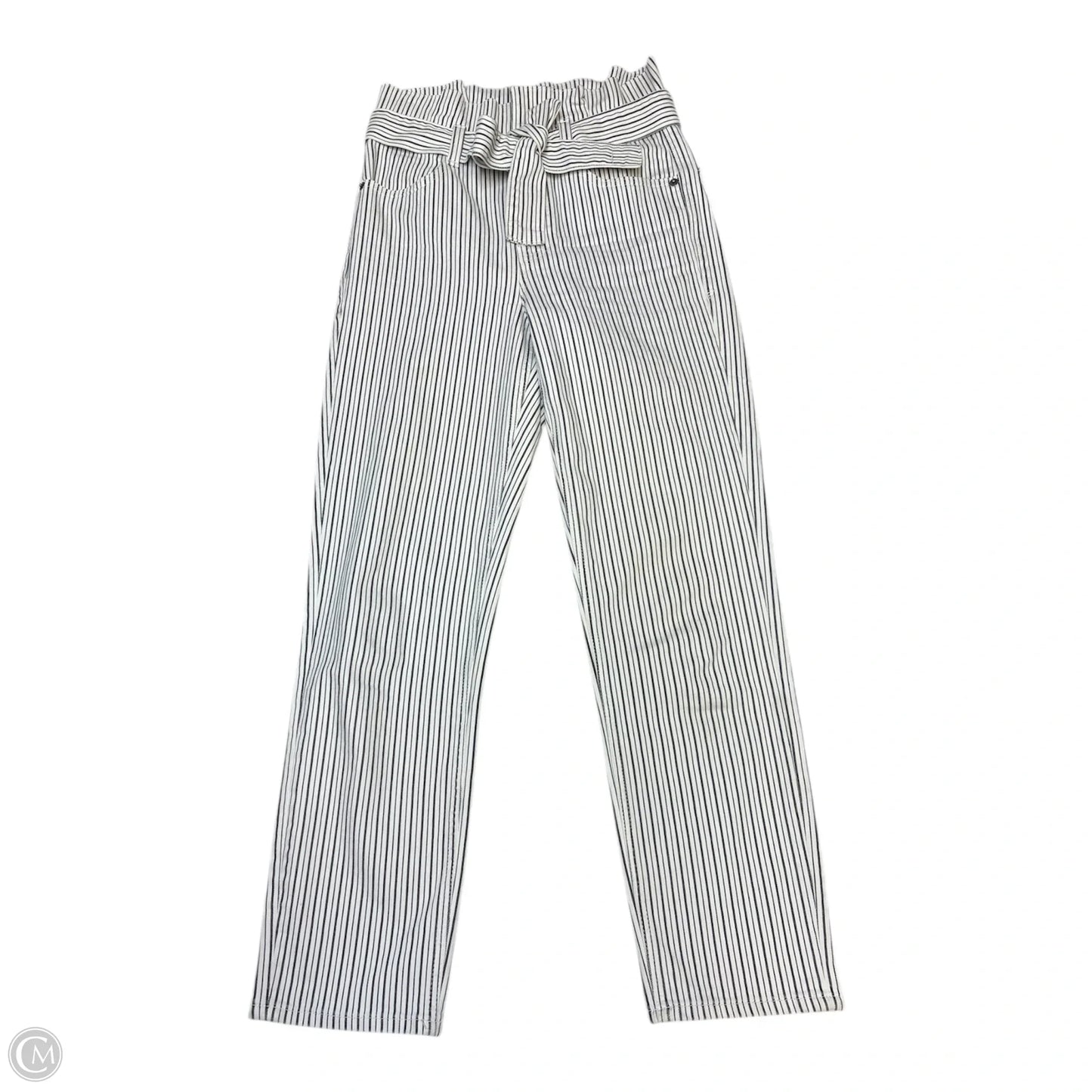 Jeans Straight By Frame In White, Size: 0