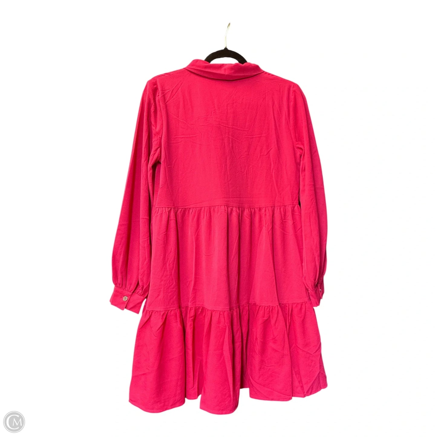 Dress Casual Midi By Molly Bracken In Pink, Size: Xs