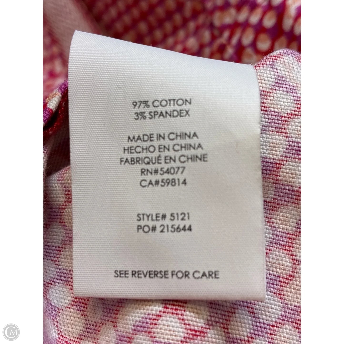 Shorts By Cabi In Pink, Size: 8