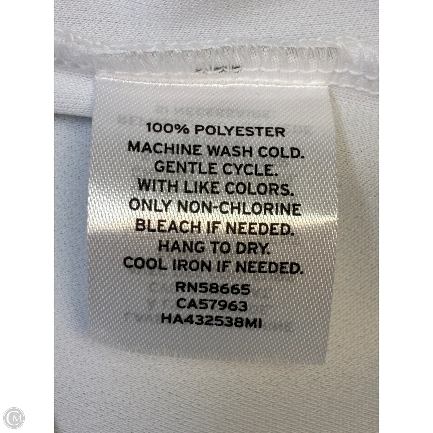 Top Sleeveless By Halogen In White, Size: Xs