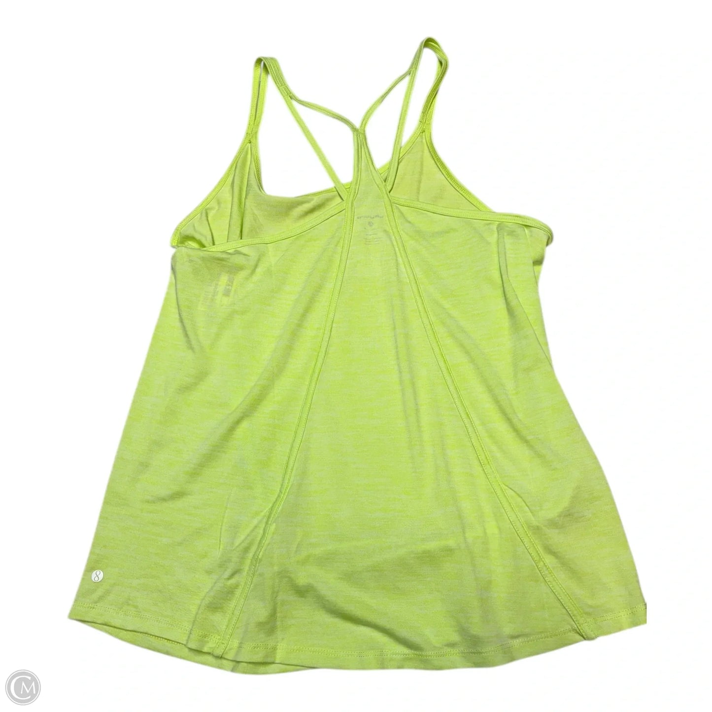 Athletic Tank Top By Layer 8 In Green, Size: Xl